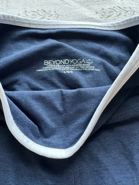 Beyond Yoga Spacedye New Moves Navy Set - Picture 8 of 15